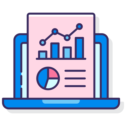 Reporting & Analytics Icon